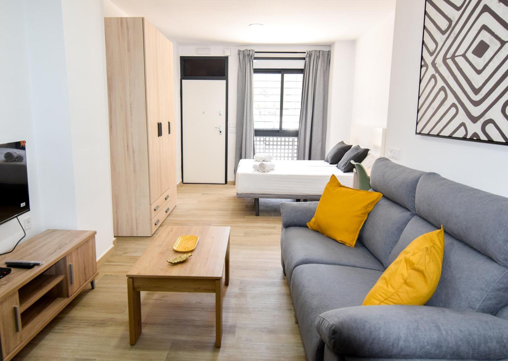 Letplanet Riquelme Apartment Malaga Exterior photo