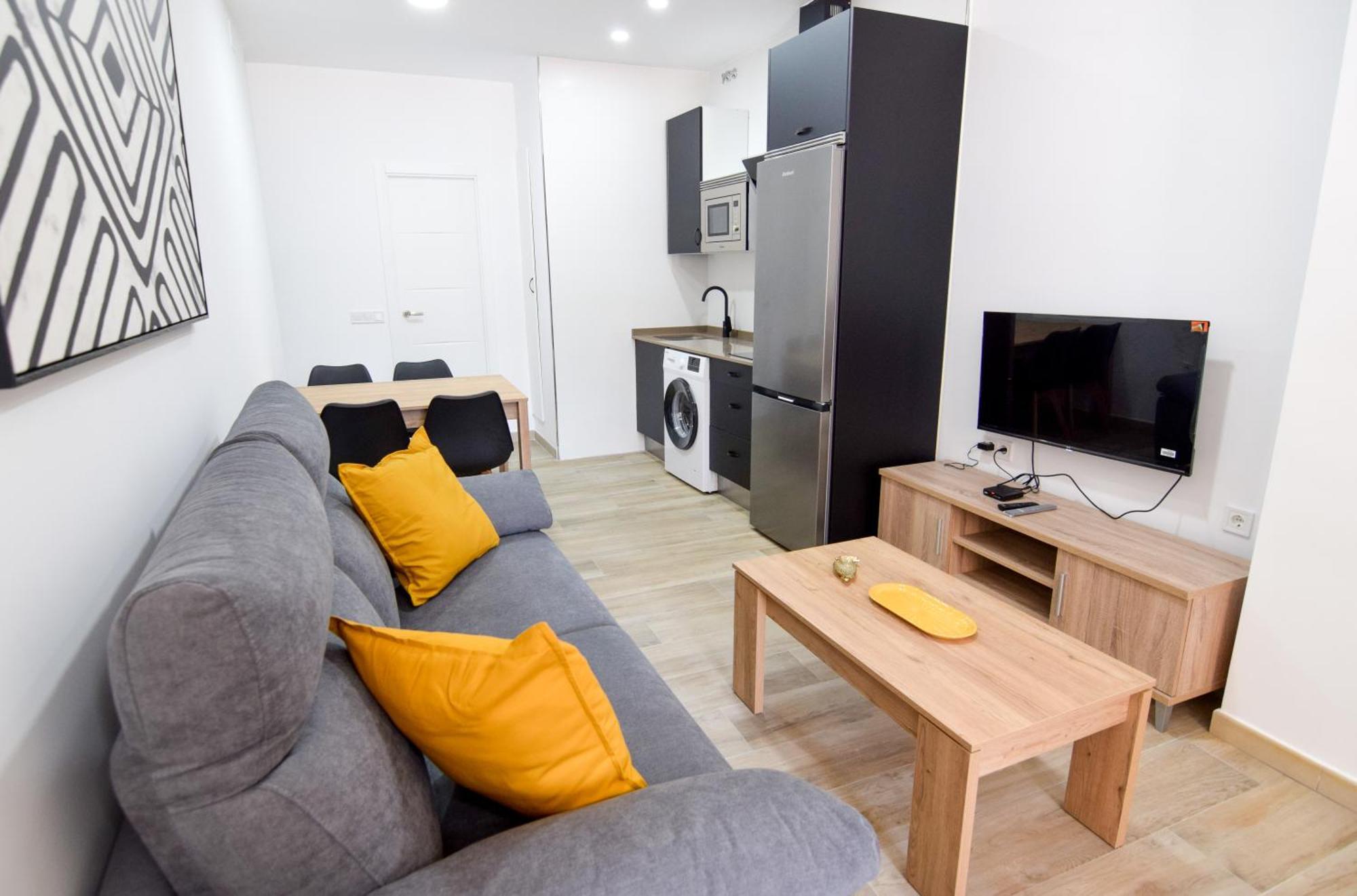 Letplanet Riquelme Apartment Malaga Exterior photo